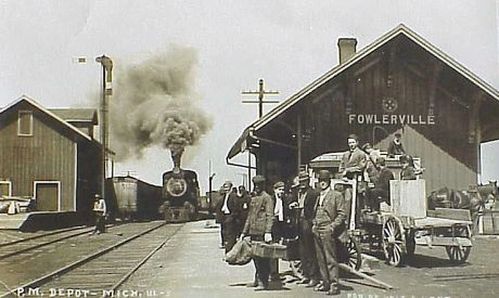 Fowlerville MI Depot